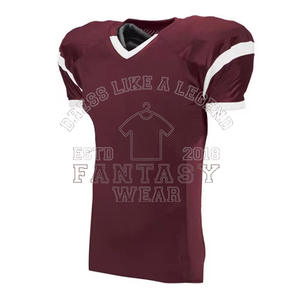 FANTASY WEAR 2026, Último Diseño, Jersey de Fútbol Americano con Estampado por Sublimación, Pantalones de Fútbol Americano, Uniforme de Fútbol Americano con Diseño Moderno y Logotipo - Product Image 2