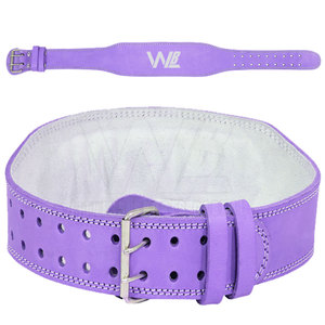 Cinturón de Levantamiento de Pesas de Cuero Vacuno para Gimnasio, Cinturón de Levantamiento de Pesas 2025, Fitness para Hombres y Mujeres, Cinturón de Protección Básico de la Mejor Calidad - Product Image 4