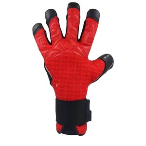 Gants de gardien en latex pour la protection des doigts et des mains pour le football en plein air avec épines - Product Image 2