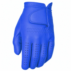 Gants de golf en cuir Cabretta 100% premium, doux, respirants, légers, antidérapants, avec logo personnalisé, pour main gauche - Product Image 2