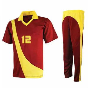 New <b>Model</b> Cricket Jersey & Pant Pattern Customize Design Cricket Uniforms <b>Kits</b> with Custom Sublimation Printing - Product Image 3