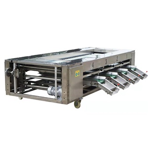 Automatic Fruit and Vegetable Roller Grading <b>Machine</b> for Food <b>Processing</b> Plant - Product Image 2