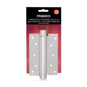 FRIDAVO Single Acting Spiral <b>Spring</b> <b>Door</b> Hinge Model M Stainless Steel 5 Length 125mm <b>Door</b> & Window Hinge - Product Image 3