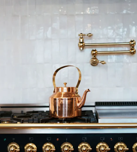 New <b>English</b> Copper <b>Tea</b> Kettle - Product Image 5