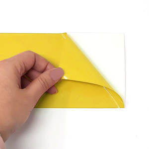 1F GIALLO banda bici 100 mm X 2 Mt accessori esterni - Product Image 3