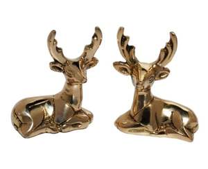 Estatua de Banco de peluche de bebé de latón con esmalte de latón liso Teddy usando para banco de peluche y estatua decorativa para el hogar - Product Image 6