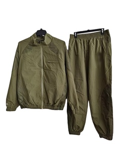 ชุดวอร์มผู้ชายสไตล์สตรีทแวร์ พิมพ์โลโก้ตามสั่ง ทรงโอเวอร์ไซส์ ดีไซน์เนอร์ พร้อมเชือกผูก ป้องกันลม ผ้าฟลีซ 220 กรัม ชุดฤดูหนาว - Product Image 3