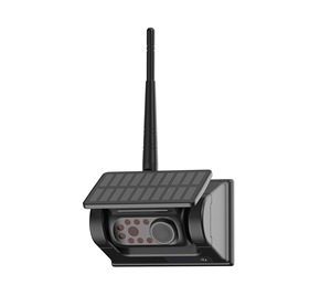 Offre Spéciale : Caméra <span class=keywords><strong>de</strong></span> <span class=keywords><strong>Recul</strong></span> Sans Fil à Batterie Solaire avec Base Magnétique, Compatible iOS et Android, 1080P pour Camion et Remorque - Product Image 4