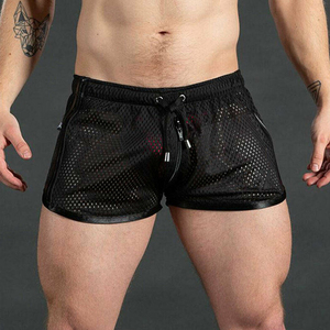Nouvelle vente chaude hommes maille sport entraînement musculation été Shorts entraînement Fitness GYM court pour hommes - Product Image 3