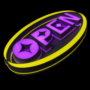 [Sistema Ohsung] Señalización de canal impresa en 3D ShineBoard Letrero de canal LED personalizado para escaparate y exhibición interior - Product Image 2