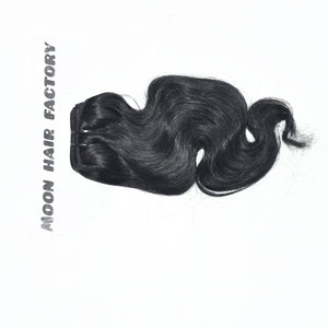 Extensions de cheveux longs Bodywave 100% naturelles, aspect naturel, texture douce et soyeuse, disponibles à la vente par l'exportation - Product Image 2