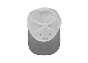Venta al por mayor de sombreros de camionero de 6 paneles personalizados 2D logotipo bordado ala ancha curvada tono informal cómodo uso diario sombreros de fábrica - Product Image 5