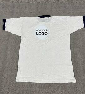 Para el siguiente nivel 3604 Camiseta unisex de algodón y fibra de bambú Patrón sólido con impresión digital de logotipo personalizado - Product Image 5