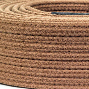 Cinturón de BJJ Marrón Premium de Doble Núcleo de Algodón, Cinturón de Entrenamiento de Artes Marciales de Tejido Resistente para el Progreso en Jiu Jitsu - Product Image 6