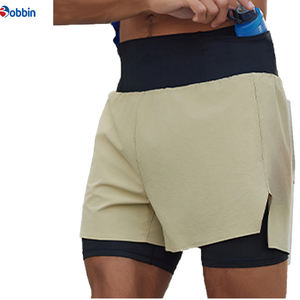 Pantalones Cortos Deportivos Personalizados para Hombre, Nuevos Pantalones Cortos de Verano con Doble Capa, Pantalones Cortos Deportivos Transpirables 2 en 1 Antideslizantes para Gimnasio - Product Image 3