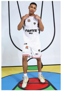 Chándales de gimnasio personalizados informales de manga corta Conjunto de algodón 100% de dos piezas de gran tamaño personalizado Pantalones cortos y camisetas para hombres - Product Image 2