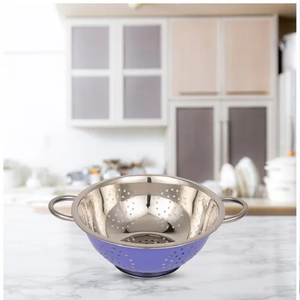 ชุดกระชอนและกรองคุณภาพสูงอินเดียสำหรับพาสต้าผักผลไม้และข้าวระบายน้ำ - Product Image 4