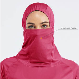 Quick Dry Custom Women Slim Fit 100% <b>Polyester</b> <b>Hoodies</b> - Product Image 2