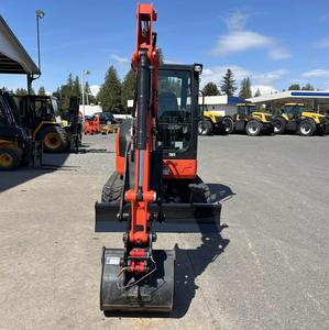Excavadora Kubota U35-4 de 18KW y 3 Toneladas, Usada, en Buen Estado, Miniexcavadora de Orugas en Venta - Product Image 4