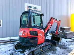 Excavadora Kubota U35-4R3A 2023 de Primera Calidad, Máquina Perfecta, Potente y Compacta Diseñada para Manejar Proyectos Exigentes - Product Image 5