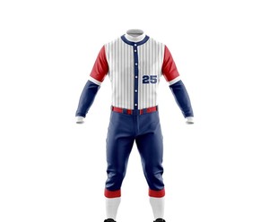 Uniforme de béisbol de diseño personalizado de calidad superior para hombre, nuevo estilo, Color sólido, ropa deportiva al por mayor, uniformes de béisbol de gran oferta - Product Image 2