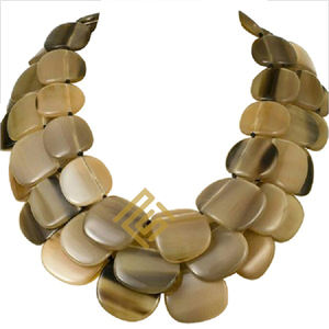 Top produit corne de buffle bijoux pour femmes mode bijoux collier en gros Vintage Style nouveau Design 2025 artisanat indien - Product Image 4