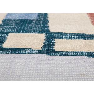 Contour Hand Loom Wool <b>Rugs</b> Red Orange Abstract Living Room Carpet PHWL-131 Rectangle Hallway <b>Rug</b> for Home Floor Weave Technique - Product Image 3