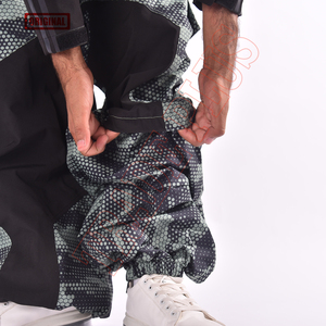 Pantalon cargo baggy personnalisé pour l'hiver Pantalon de ski hip-hop ample et élégant Multi-poches Vêtements de plein air Streetwear chauffant et coupe-vent - Product Image 6