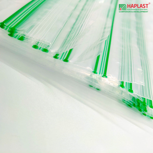 Bolsas de Plástico con Cierre Hermético HAPLAST, Transparentes, Resistentes a la Humedad, Aptas para Alimentos, Precio Económico - Product Image 4