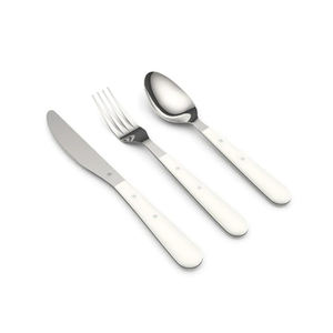 Stainless Steel <b>Flatware</b> Set with Elegant Brown Bone Handle Perfect for Stylish Tabletop Dining and Kitchen Use Kitchen Supplies - Product Image 3