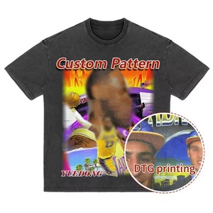 Camiseta de hombre de nuevo diseño, camiseta de manga larga con estampado personalizado fresco de algodón de talla grande 100%, camiseta de manga larga Unisex para hombre - Product Image 3