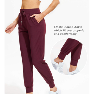 Pantalones Deportivos de Diseño Personalizado a Precio Razonable, Pantalones Deportivos de Mujer con Logotipo Personalizado al por Mayor, Pantalones Deportivos de Mujer con Cordón Estilo Urbano - Product Image 4