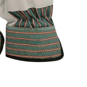 Heavy Duty Single Palm Rigger <b>Gloves</b> for Industrial Warehouse Jobs 6-8mil Thick Leather Work <b>Gloves</b> - Product Image 3