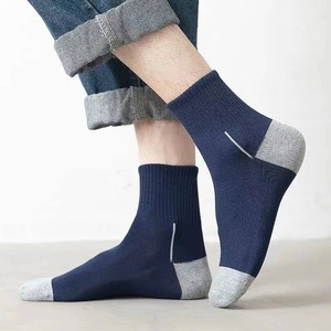 Men's High Quality Spandex/Nylon Ankle <b>Socks</b> Snagging Resistant Breathable Custom Logo Casual <b>Winter</b> Customized Color <b>Socks</b> - Product Image 4