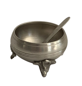 Cuencos de Sal y Azúcar de Acero Inoxidable Pulido de Diseño Moderno y Ecológico, Cuencos de Sal Sin Recubrimiento de Primera Calidad - Product Image 1