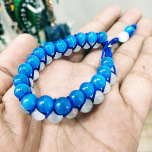 Conception de luxe en gros, nouveaux Bracelets ajustables, Bracelets de Couple, pierres précieuses spirituelle, bijoux de mode, Bracelets en cristal pour femmes - Product Image 3