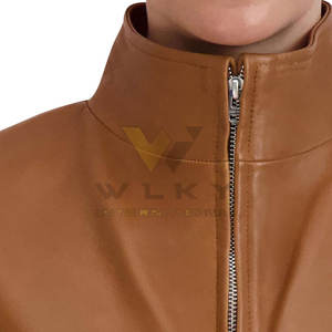 Chaqueta de Cuero para Mujer al por Mayor, Chaqueta de Cuero Más Vendida, Chaqueta de Cuero de Alta Calidad para Mujer en Venta - Product Image 2