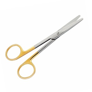 กรรไกรเมทเซนบาุม สแตนเลสสตีล แบบโค้ง สำหรับการผ่าตัดและแยกเนื้อเยื่ออ่อนอย่างมีการควบคุม - Product Image 2