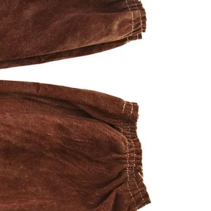 Nuevo estilo, mangas protectoras de soldadura de alta resistencia, transpirable, diseño personalizado, ropa de seguridad de bajo precio con servicios OEM - Product Image 2