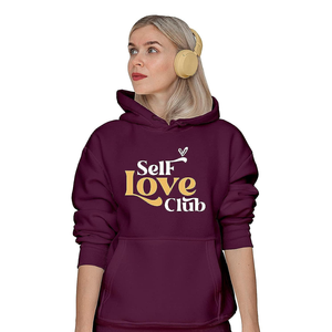 Sudadera con capucha de gran tamaño con estampado de algodón para mujer de diseño personalizado, Sudadera de punto cómoda de manga larga para invierno, precio bajo - Product Image 4