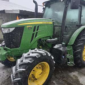 Tracteur John Deere 6120E 2020 à vendre - Product Image 1