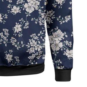 Pakistán hizo hombres de alta calidad XS tamaño pulóver sudaderas de lana cómodo Color sólido estampado invierno-Venta de almacén - Product Image 5