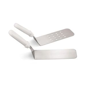 Spatule à gâteau en acier inoxydable artisanale outils de cuisson gâteau pâtisserie outils de séparation pour la maison cuisine mariage anniversaire et fête - Product Image 1