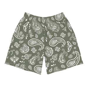 Wholesale Custom Men's Summer Shorts Breathable Nylon Beach <b>Board</b> Sublimated Summer Breathable Beach <b>Board</b> Shorts Paisley Print - Product Image 3