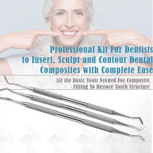 Kits de composites dentaires personnalisés pour l'emballage, marque privée, en acier inoxydable - Product Image 4