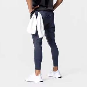 Pantalon de jogging d'entraînement haute performance pour hommes-Joggers durables et respirants pour les entraînements de gymnastique et la course à pied - Product Image 2
