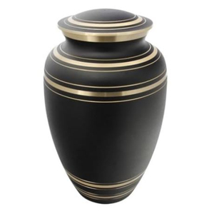 Modern Style Ashes Blue Marble Funeral Keepsake Urns Brass Made Of Metal Keepsake Cremation Urns For Home Decoration Urns - Product Image 2