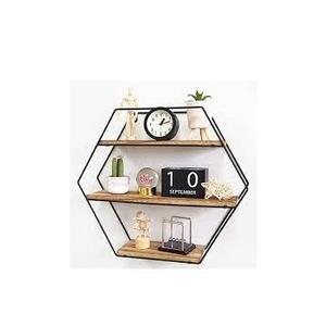 Estante de almacenamiento de jarrones montado en la pared para decoración del hogar, diseño clásico, creativo, para sala de estar y dormitorio - Product Image 1