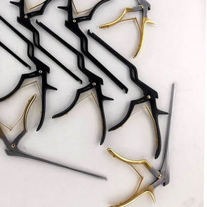 Juego de 11 Piezas de Instrumentos Quirúrgicos Ortopédicos Karrison Rongeur, Tipo Bayoneta, Ángulo de 45 Grados, Acero Inoxidable Alemán, Certificado CE - Product Image 4