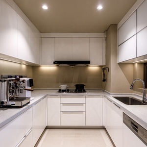 Gabinetes <span class=keywords><strong>de</strong></span> Cocina <span class=keywords><strong>de</strong></span> MDF PET <span class=keywords><strong>de</strong></span> Alto Brillo, Gabinetes <span class=keywords><strong>de</strong></span> Cocina <span class=keywords><strong>de</strong></span> Tablero <span class=keywords><strong>de</strong></span> Aglomerado <span class=keywords><strong>de</strong></span> Melamina, Económicos - Product Image 3